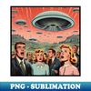 SN-84319_Vintage Comics UFO Invasion Scene 5470.jpg