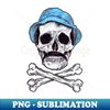 RZ-49397_skull with blue hat 3014.jpg