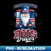 OE-1722_4th Of July Bus Driver Shirt  Patriotic Bus Driver 5192.jpg