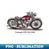 CU-16862_Drawing of Retro Classic Motorcycle Triumph 3TW 350 1940 5692.jpg