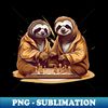 RJ-17791_Chess Shirt  Sloths Playing Chess 9787.jpg