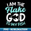 VH-31437_Fish Aquarium Shirt  Flake God To My Fish 5278.jpg