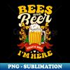 VZ-9757_Beekeeper Shirt  Bees And Beer Is Why Im Here 1708.jpg