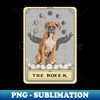 LP-7791_Boxer Dog Tarot Card Boxer dog lover 3992.jpg