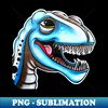 OR-6198_Big Blue Dinosaur Head Airbrush Design 9863.jpg