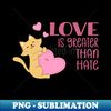 JD-51660_Love is greater than hate Valentine Love 5033.jpg