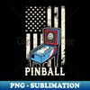 TL-57346_USA Flag Pinball Machine 6857.jpg