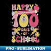 FC-5231_Happy 100Th Day Of School Teacher Retro Groovy 100 Days 7057.jpg