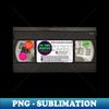 BDM Never Sleep In A Deathbed Cassette - Exclusive Sublimation Digital File - Transform Your Sublimation Creations