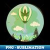 Lets Get Higher - Elegant Sublimation PNG Download - Perfect for Personalization