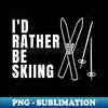 Skiing 170 - Exclusive Sublimation Digital File - Unleash Your Inner Rebellion