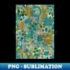 Art Acrylic artwork abstract painting - PNG Transparent Digital Download File for Sublimation - Unlock Vibrant Sublimation Designs
