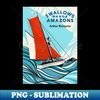 Swallows and Amazons by Arthur Ransome - Decorative Sublimation PNG File - Unleash Your Creativity