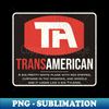 Trans American Airlines - Instant Sublimation Digital Download