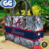 MLB Atlanta Braves MLB Women Leather Hand.jpg