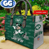 New York Jets Mickey Leather Bag Custom Name Women Bag.jpg