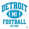 Detroit Football Est 1929 SVG Sport Vintage File.jpg