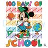 Minnie 100 Days of School SVG File Digital Download.jpg