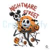 Nightmare On Main Street PNG Jack Skellington File Sublimation.jpg