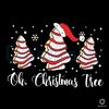 Oh Christmas Tree Cake SVG Santa Claus File For Cricut.jpg