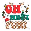Oh What Fun Christmas Tree PNG Merry Xmas Santa File.jpg