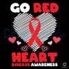 Retro Go Red Heart SVG Disease Awareness File Download.jpg