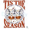 Tis The Season Dancing Skeleton PNG Sublimation Download.jpg