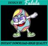 Dabbing Egg Easter Day PNG, Eggs Bunny Dabbing Png, Easter Png, Easter Png, Digital download.jpg