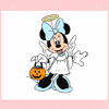 Halloween Minnie SVG Cute Disney Angel Vector Clipart Files.jpg