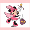 Minnie Mouse Witch Magic SVG Halloween Decoration Disney Cutting Files.jpg