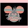 Vintage Mickey Ear Disney Castle Svg Graphic Designs Files.jpg