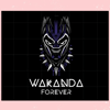 Wakanda Forever Black Panther 2 Svg Graphic Designs Files.jpg