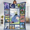 Eeyore Blanket  Winnie The Pooh Eeyore Fleece Blanket  Pooh Bear Throw Blanket Bed Couch Sofa.jpg