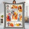 Lady and the Tramp Fleece Blanket the Tramp Dog Blanket Dog Magic Kingdom Fleece Blanket Throw Blanket for Bed Couch Sofa.jpg