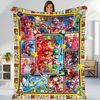 Super Mario Bros Movie Blanket  Super Mario Birthday Fleece Blanket  Super Mario Luigi Bowser Princess Peach Blanket  Video Game Blanket.jpg