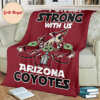 Arizona Coyotes Baby Yoda Fleece Blanket The Force Is Strong.jpg