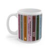 The Smiths and Morrissey Cassette Collection Mug. 80s Music. Cassette Collection Mug. Music Gift. Music Mug1.jpg
