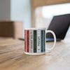 The Smiths and Morrissey Cassette Collection Mug. 80s Music. Cassette Collection Mug. Music Gift. Music Mug6.jpg