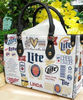 Miller Lite Leather Handbag2.jpg