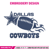 Ball Dallas Cowboys embroidery design, Dallas Cowboys embroidery, NFL embroidery, sport embroidery, embroidery design..jpg