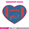 Buffalo bills Heart embroidery design, Bills embroidery, NFL embroidery, logo sport embroidery, embroidery design..jpg