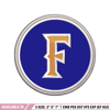 Cal State Fullerton Titans embroidery design, Cal State Fullerton Titans embroidery, Sport embroidery, NCAA embroidery. 1.jpg