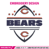 Chicago Bears embroidery design, Chicago Bears embroidery, NFL embroidery, sport embroidery, embroidery design..jpg
