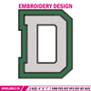 Dartmouth logo embroidery design,NCAA embroidery,Sport embroidery,Logo sport embroidery,Embroidery design.jpg