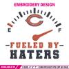 Fueled By Haters Chicago Bears embroidery design, Bears embroidery, NFL embroidery, sport embroidery, embroidery design..jpg