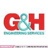 H&G Engineering Logo embroidery design, logo embroidery, logo design, Embroidery file, logo shirt, Instant download..jpg