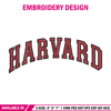 Harvard logo embroidery design, NCAA embroidery, Embroidery design, Logo sport embroidery, Sport embroidery.jpg