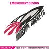 Houston Rockets logo embroidery design, NBA embroidery, Sport embroidery,Embroidery design,Logo sport embroidery.jpg