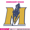 Murray State logo embroidery design, Sport embroidery, logo sport embroidery, Embroidery design, NCAA embroidery.jpg