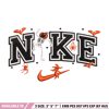 Nike pumpkin embroidery design, Halloween embroidery, Nike design, Embroidery file,Embroidery shirt, Digital download.jpg